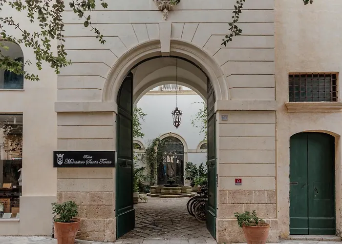 Relais Monastero Santa Teresa - Diffuso בית הארחה