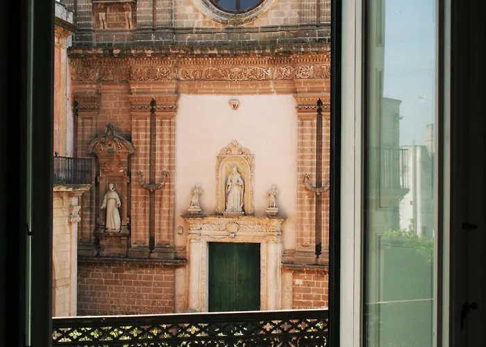 Relais Monastero Santa Teresa - Diffuso בית הארחה 4*