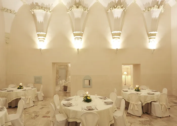 Relais Monastero Santa Teresa - Diffuso בית הארחה 4*