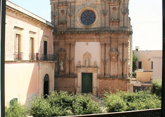 Relais Monastero Santa Teresa - Diffuso בית הארחה 4*