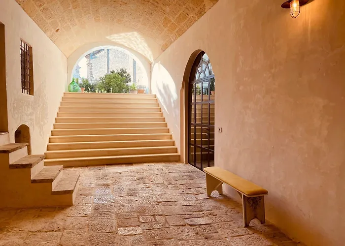 Relais Monastero Santa Teresa - Diffuso בית הארחה